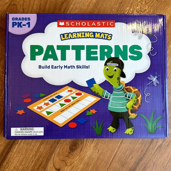 Set of 5 Scholastic Learning Mats and Puzzles - Picture 9 of 16